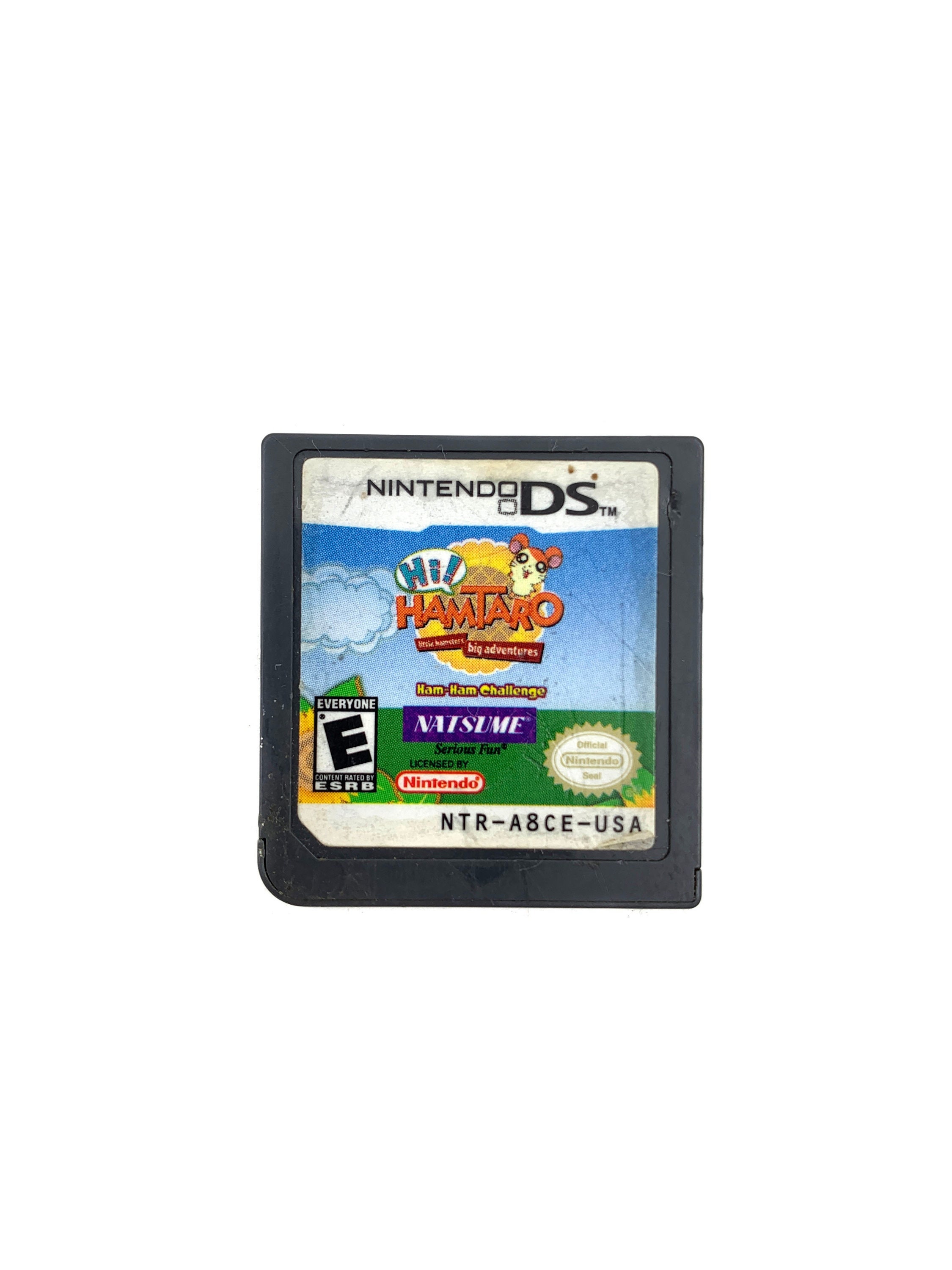 Nintendo Ds Hamtaro Switch Game Hi Hamtaro Ham-Ham Challenge