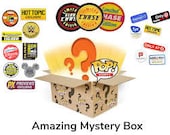 ANIME Animation 2 Pack Exclusive Limited Edition Funko Pop Mystery Box Glow In The Dark Sticker Exclusive Rare Limited Edition