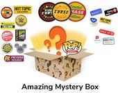 10 Pack PREMIUM Funko Pop Enthusiast Mystery Box Lot Guaranteed Exclusives Vaulted Limited Edition Sticker Common Pops