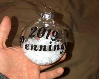 Personalized ornaments