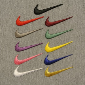 nike iron on patch
