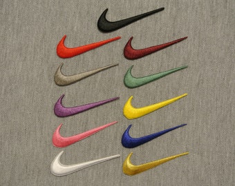 nike swoosh logo patch