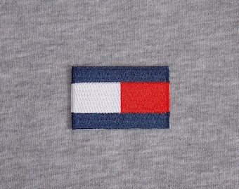 tommy hilfiger iron on patch