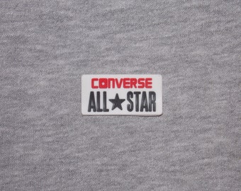 converse logo patch