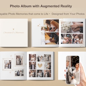 Photo Album With Augmented Reality, Photobook That Comes to Life