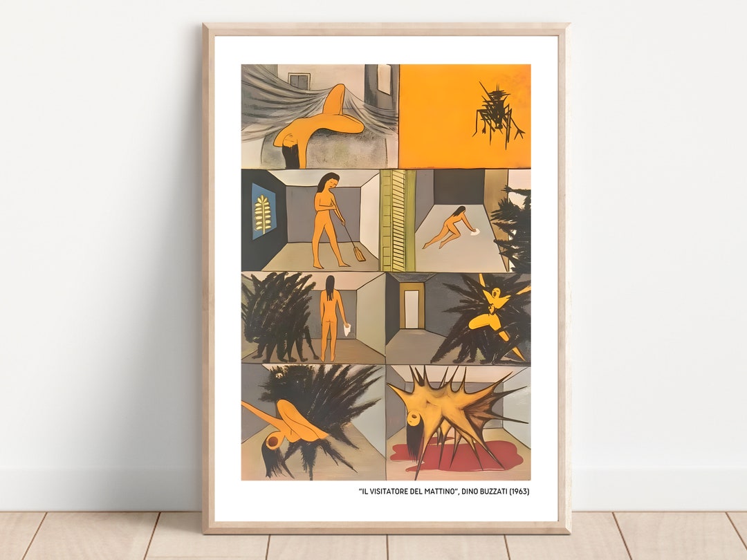 ザ・モーニング・ビジター・アート・プリント、ディーノ