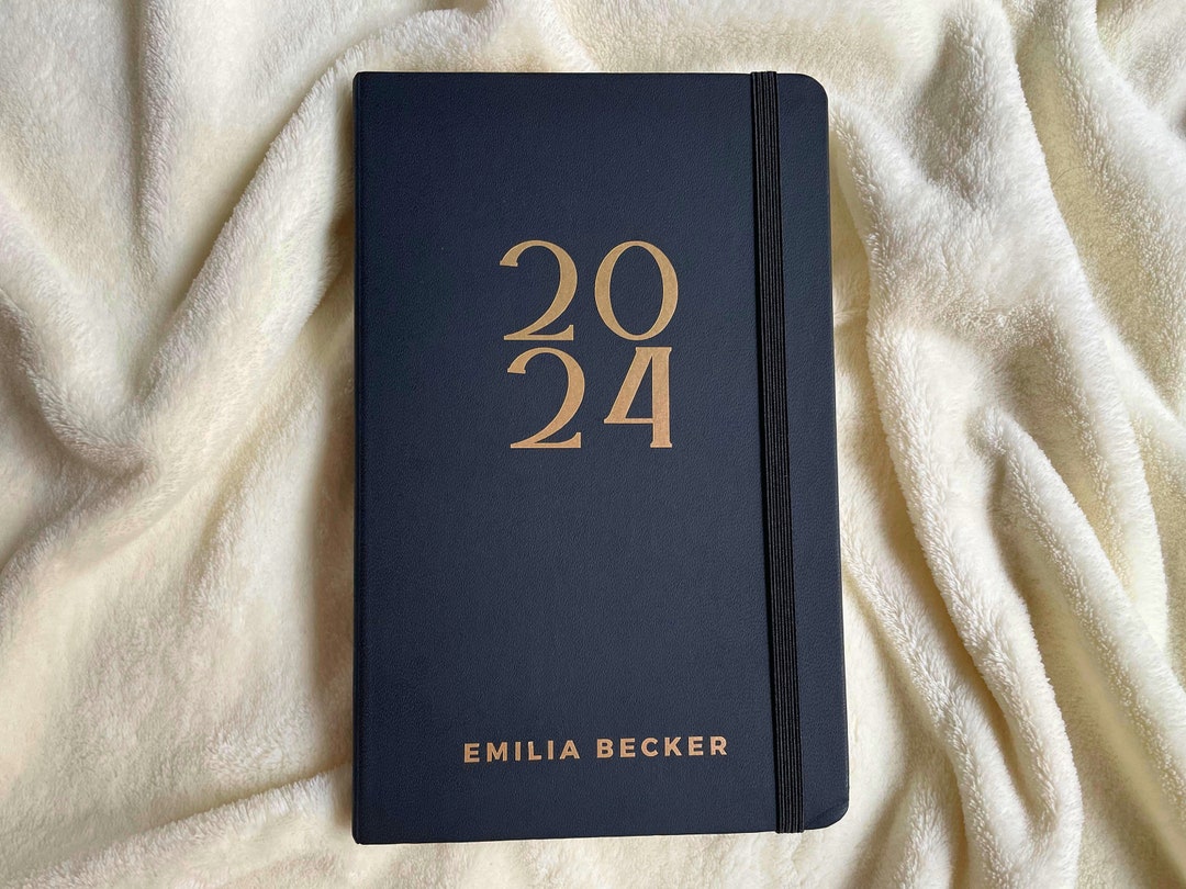 Personalisiertes Tagebuch 2024 mit Namen personalisiertes - Etsy.de