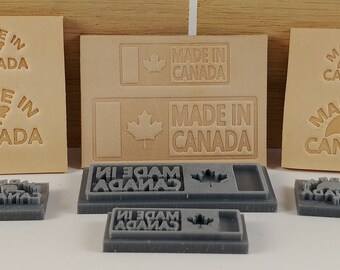 Maple Leaf Awesome Jewelry Making Tool made of hardened steel Metal Design Stamp Make your own jewelry