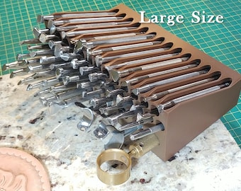 Tool Holders for Leather Crafters, Regular and Large Sizes