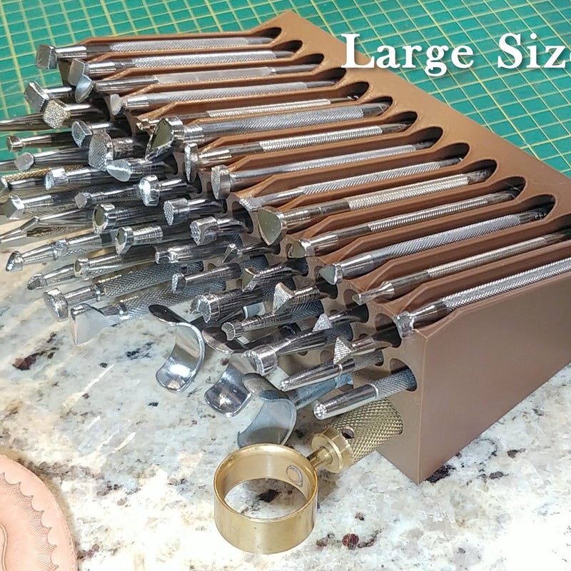 Leather Tool Rack - Etsy