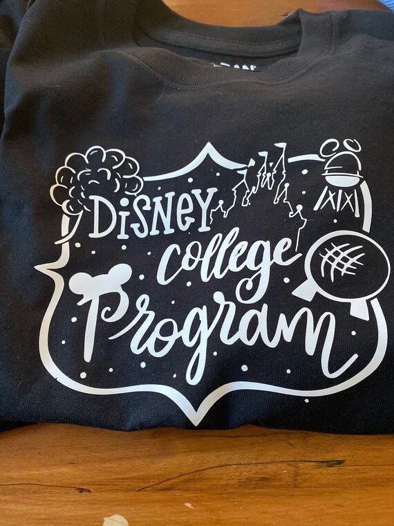disney college program sweatshirt