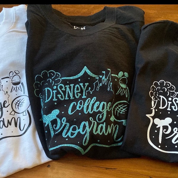 Disney College Program t-shirt, DCP