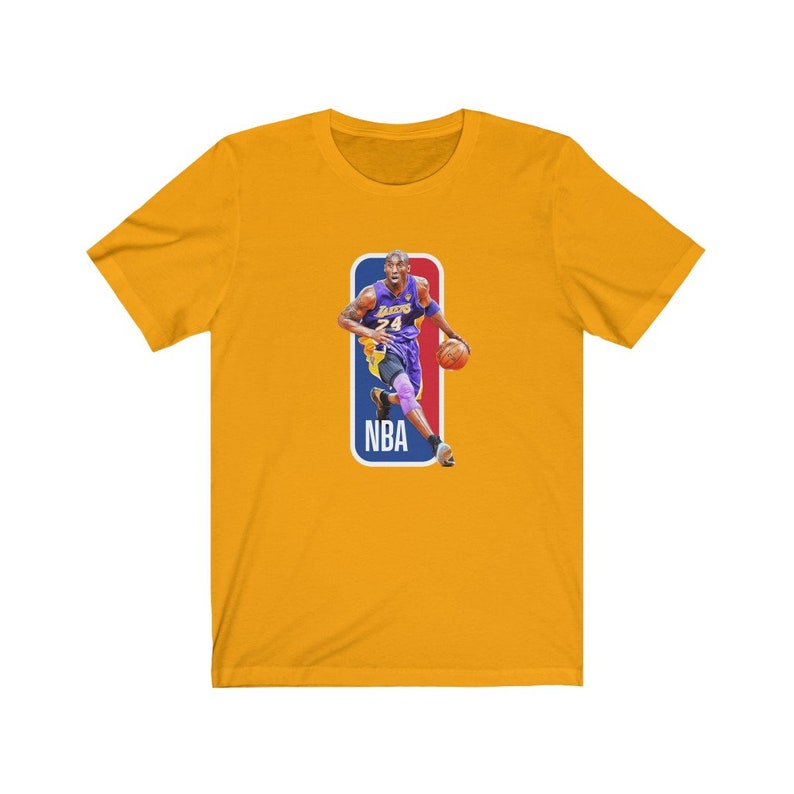 kobe bryant logo t shirt
