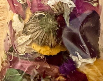 Dried Flower Confetti Bag for Weddings, Parties, Gifts, Craft Supplies, and Home Accents