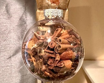 Cinnamon and Spice Ornament for Gifts and Rustic Home Accents