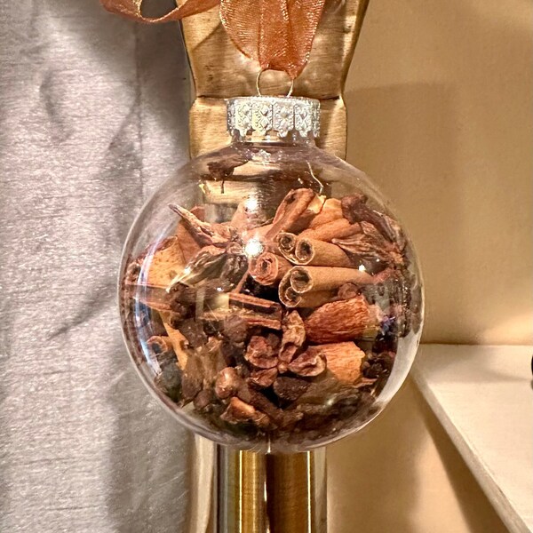 Cinnamon Stick Ornaments Etsy