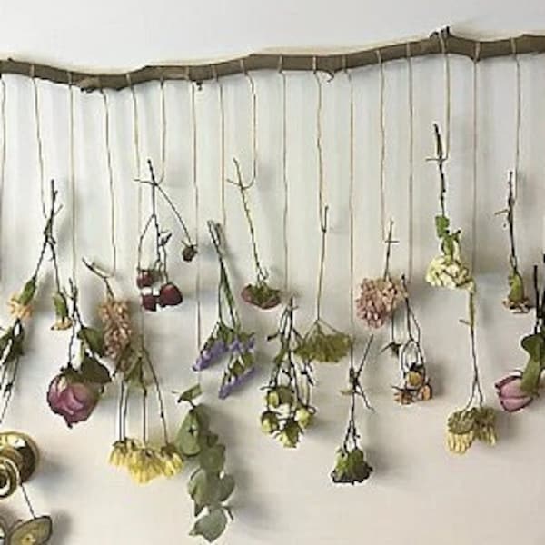 Dried Flower Rack Etsy
