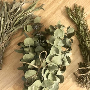 Dried Herbs and Lavender