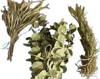 Dried Herbs and Lavender Bundles
