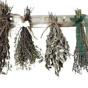 Herbs and Lavender Dried Flower Bundles