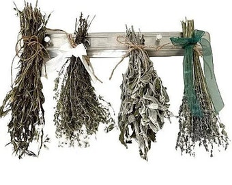 Herbs and Lavender Dried Flower Bundles