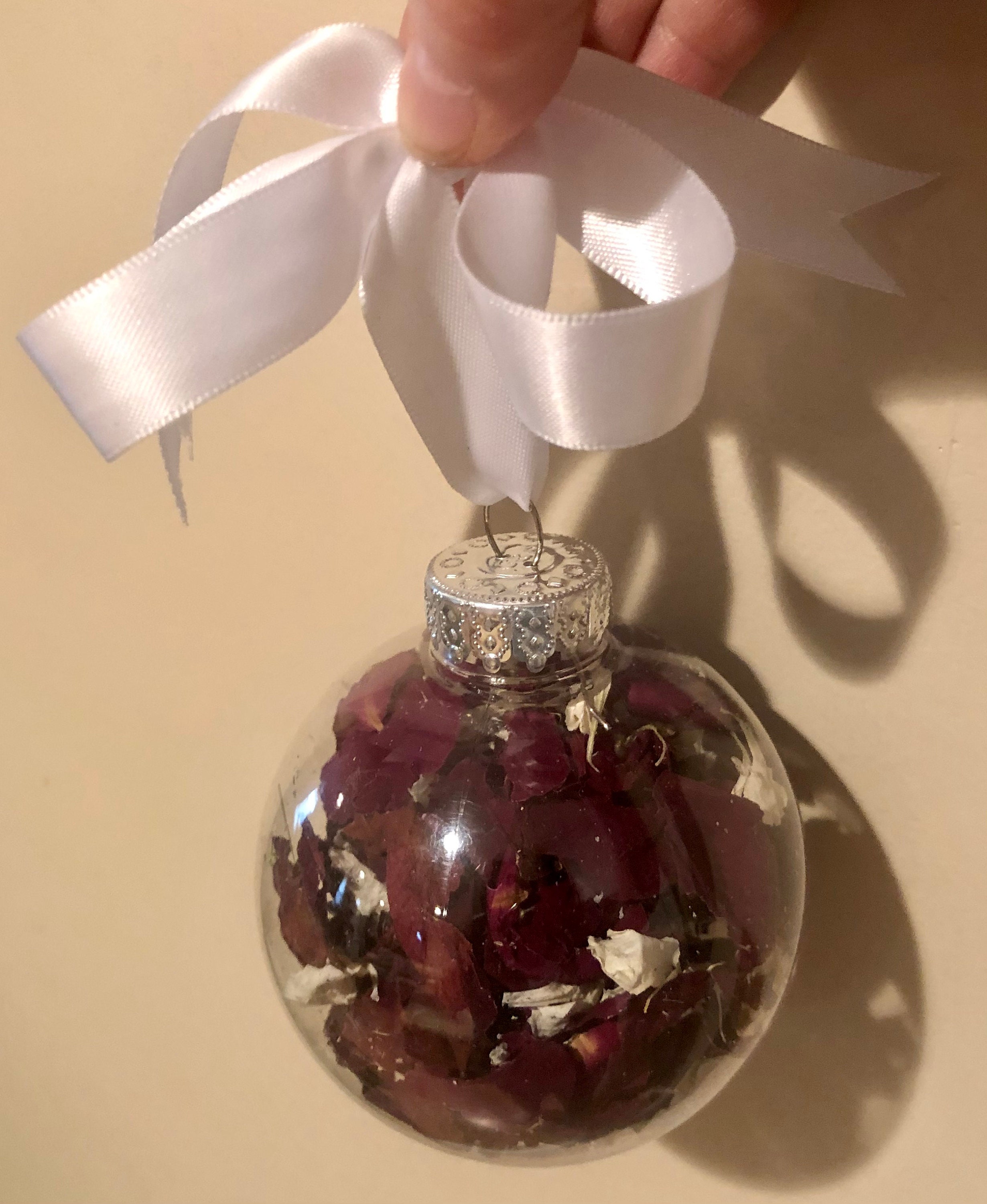 Dried Flowers Flower Ornament Nature Gift Floral Ornament Etsy