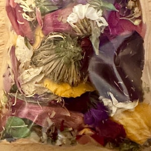 Dried Flower Confetti Bag for Weddings, Parties, Gifts, Craft Supplies, and Home Accents