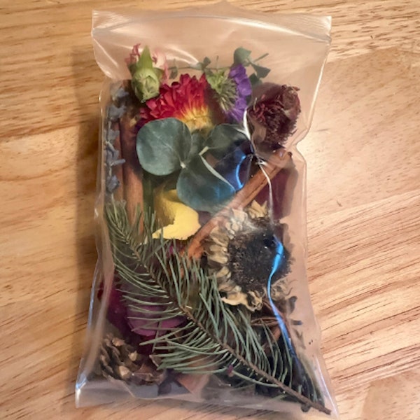 Rustic Potpourri Etsy