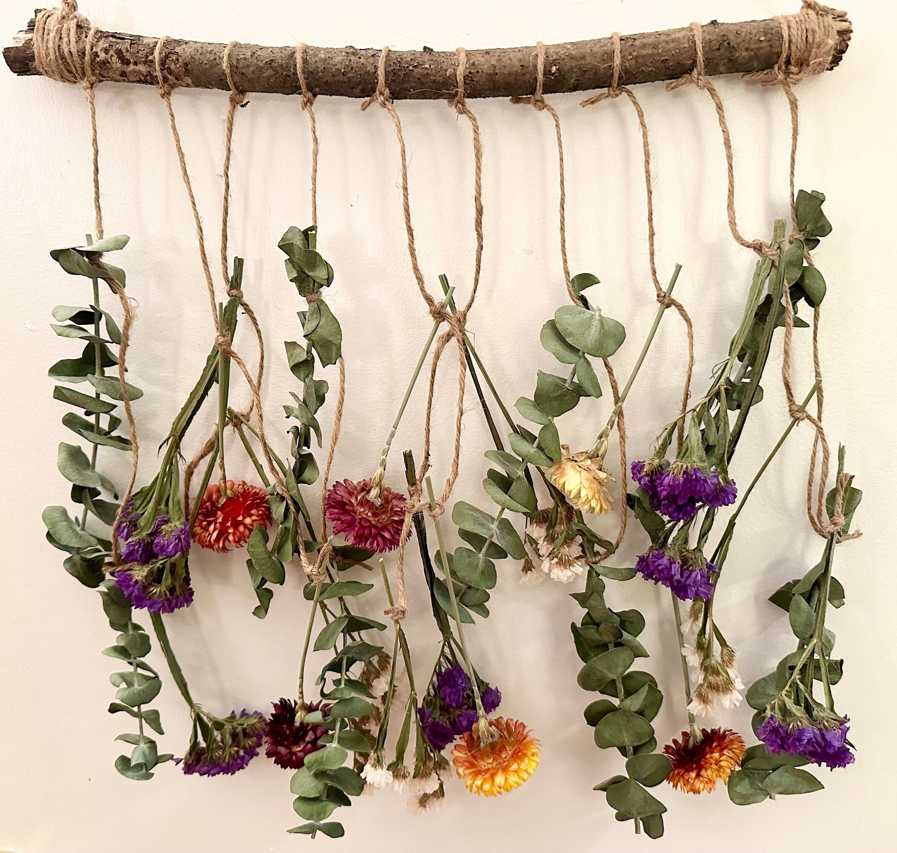 Dried Herbs and Lavender Flower Bundles
