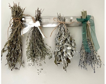 Herbs and Lavender Dried Flower Bundles