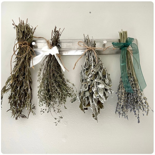 Dried Herbs and Lavender Flower Bundles