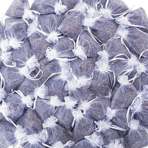 Lavender Dried Flower Pouch