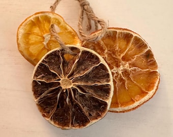 Dried Citrus Fruit Ring: Orange, Lemon & Lime Slices