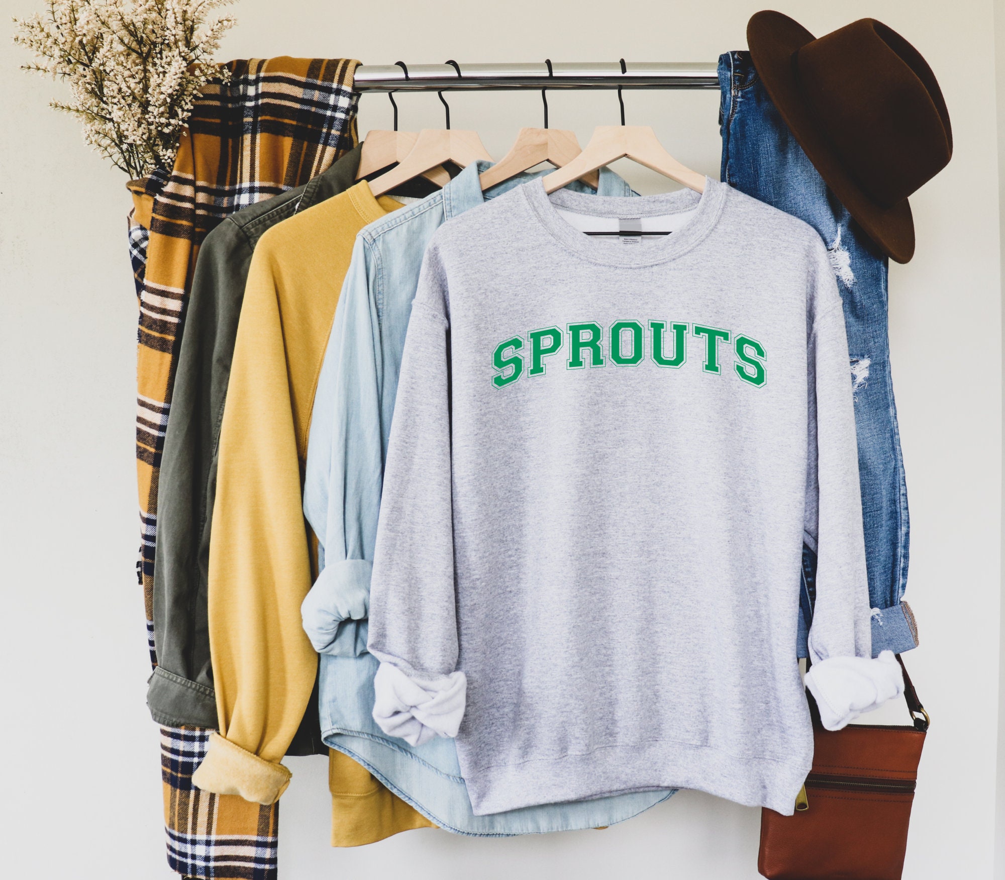 college style jumper