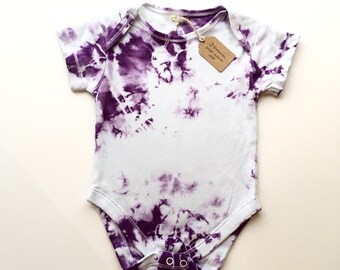 marble baby onesie