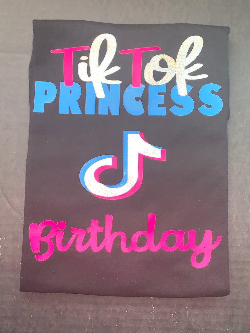 Download Tiktok Princess Custom tutu set birthday outfit Tik Tok ...