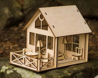 laser dollhouse