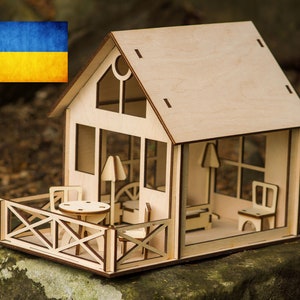 dollhouse kit
doll house kit
wooden dollhouse kit
wooden doll house
plywood dollhouse
doll house laser cut
laser cut dollhouse
Ukraine shop
house svg
dollhouse furniture
doll house
miniature dollhouse
dollhouse