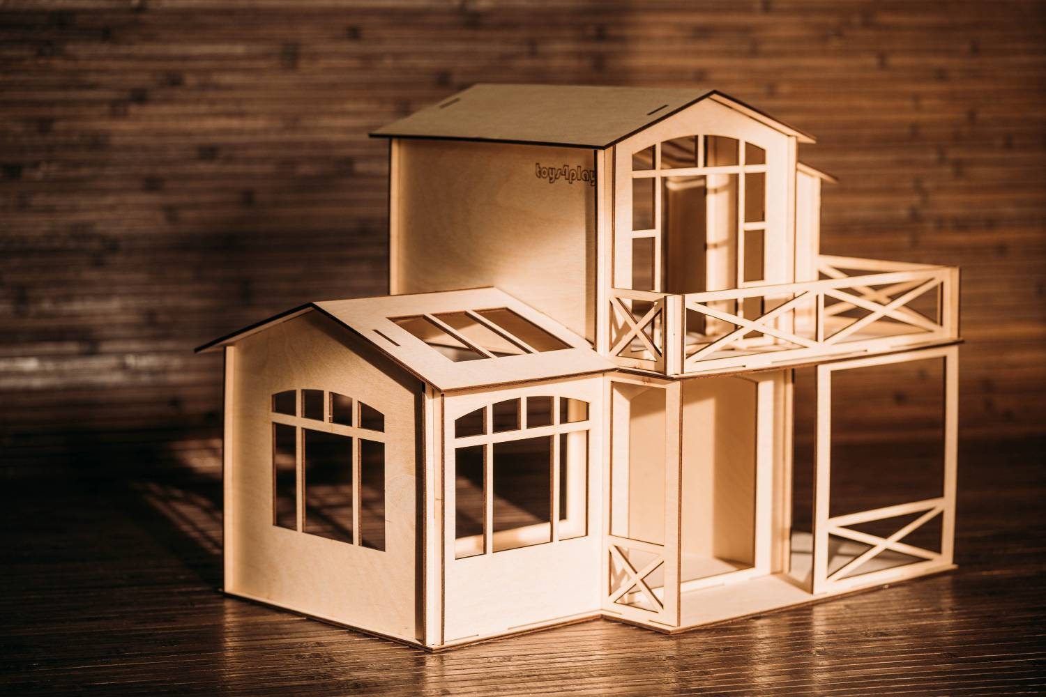 Wooden dollhouse - Etsy 日本