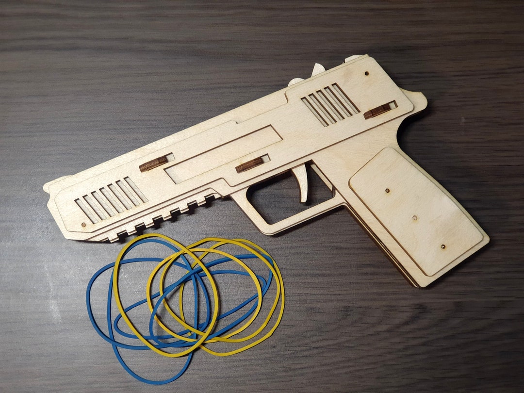 FILE Rubber Band Gun Kit 3mm, 1/8, 3.6mm, 3.8mm, 4mm, 5mm and