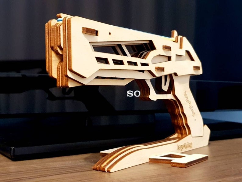 FILE Rubber Band Gun Kit 09 3mm 1/8inch 4mm 5mm Etsy