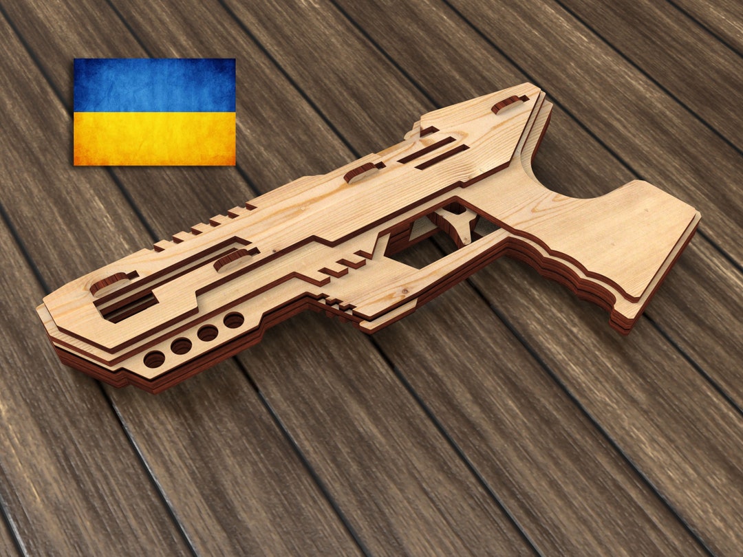 FILE Rubber Band Gun Kit 3mm, 1/8inch, 3.5mm, 4mm and