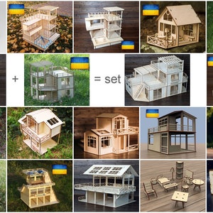 dollhouse kit
doll house kit
wooden dollhouse kit
wooden doll house
plywood dollhouse
doll house laser cut
laser cut dollhouse
Ukraine shop
house svg
dollhouse furniture
doll house
miniature dollhouse
dollhouse