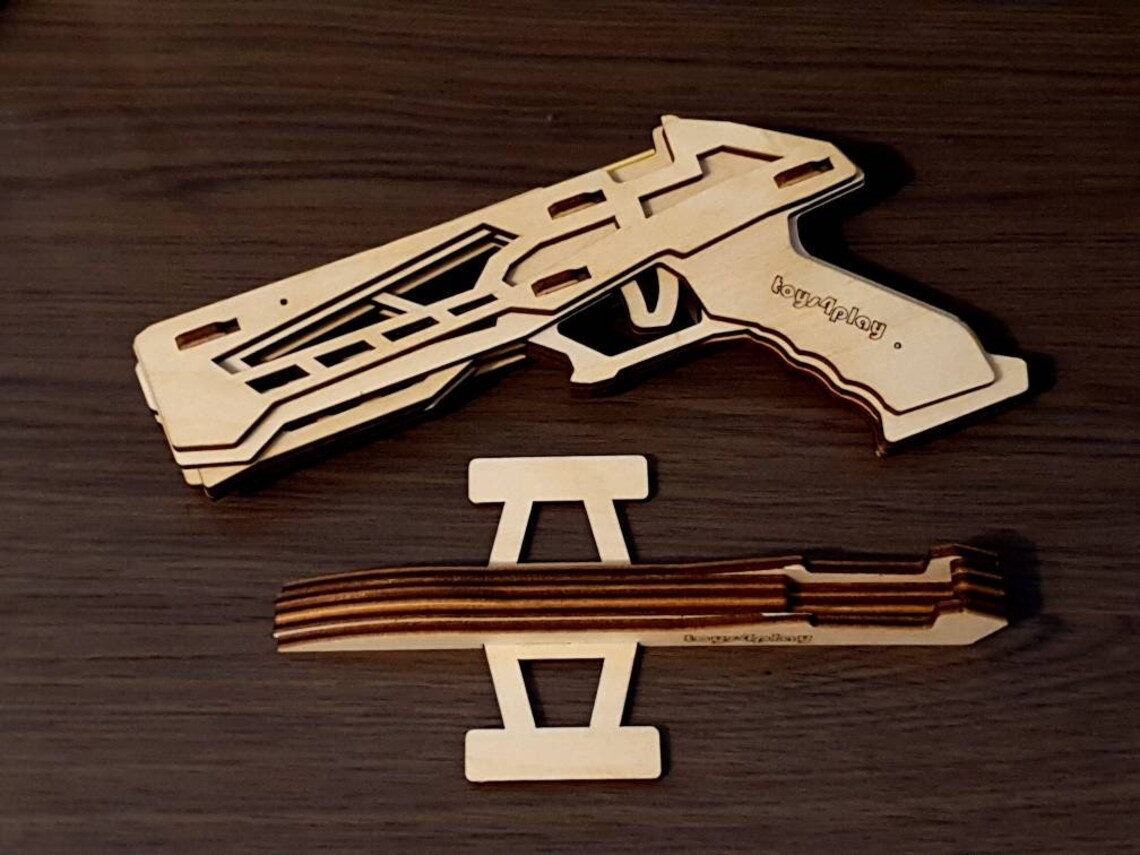 FILE Rubber Band Gun Kit 09 3mm 1/8inch 4mm 5mm Etsy