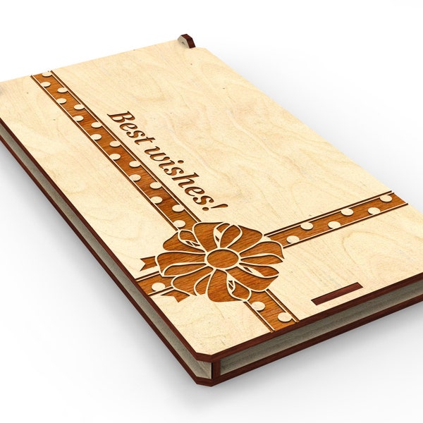 Laser Cut Envelope Etsy