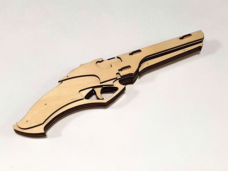 FILE Rubber Band Gun Kit Svg 3mm 1/8 4mm and Etsy UK