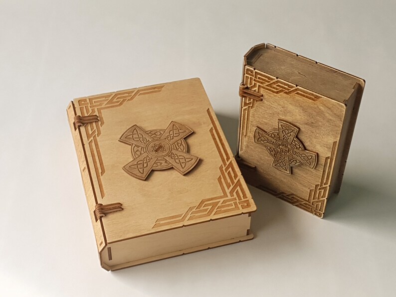 Celtic Box Svg 3mm 2 Sizes. Celtic Ornament Laser Cut Etsy Ireland