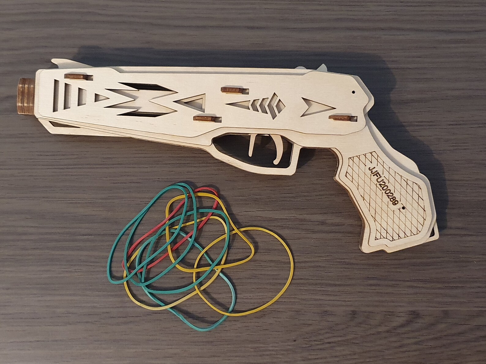 FILE Rubber band gun kit and targets3mm cdr/dxf/ai/pdf/svg Etsy