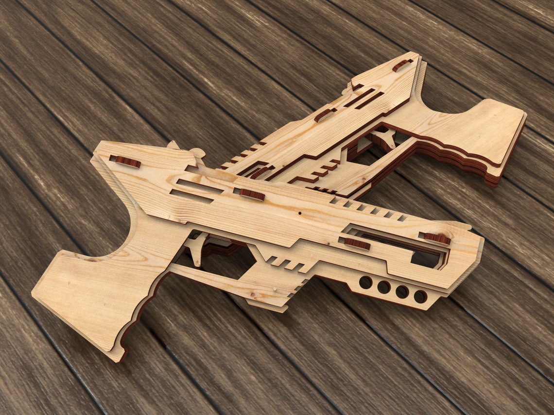 FILE Rubber Band Gun Kit 3mm 1/8inch 4mm and Etsy