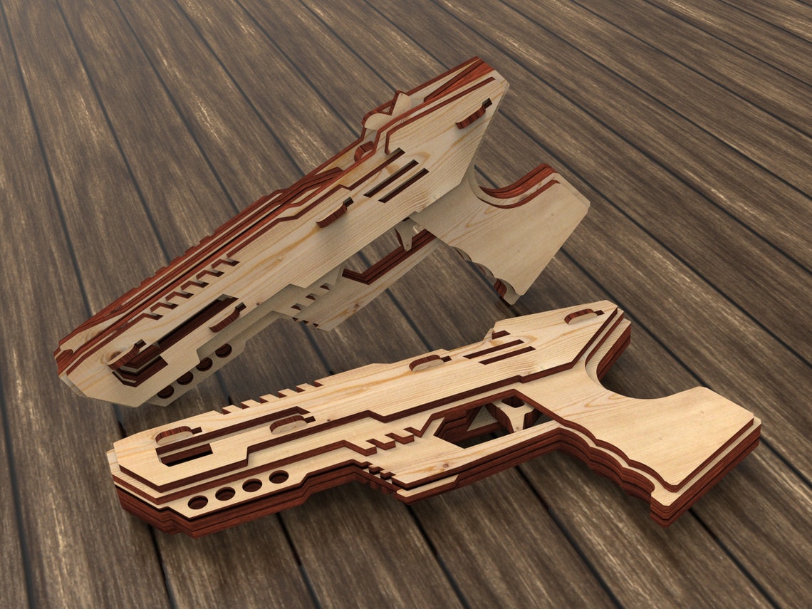 FILE Rubber Band Gun Kit 3mm 1/8inch 4mm and Etsy